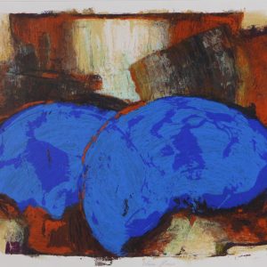 Vanhorck, Hans - blue flow -