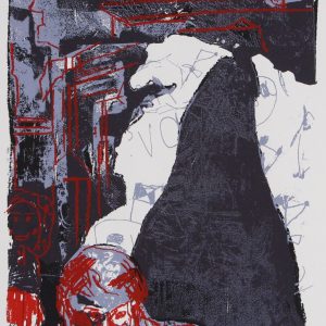 Baaij, Anita de - zonder titel - 1989