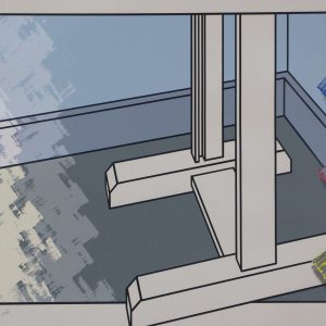 Blans Jr, Nic - zonder titel - 1984