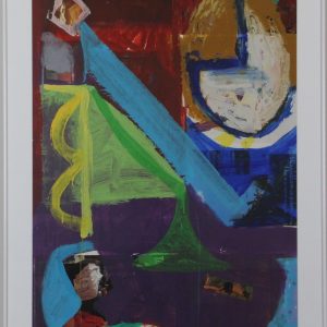 Kars, Rob - Tuin van de Geest III - 1992