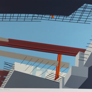 Möhring, Hilde - Werk in uitvoering V - 1984