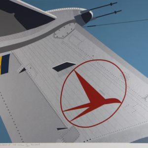 Möhring, Hilde - Romanian airlines III - 1982