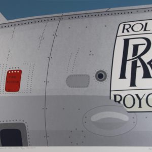 Möhring, Hilde - Romanian airlines IV - 1983