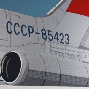 Möhring, Hilde - Tupolev - 1982