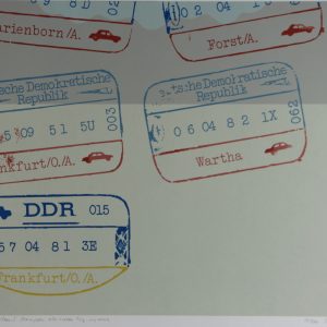 Möhring, Hilde - Polen stempels I - 1983