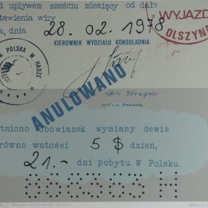 Möhring, Hilde - Polen stempels II - 1983