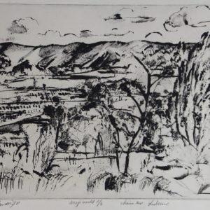 Zander, F. van der - Chaine du Luberon - 1978