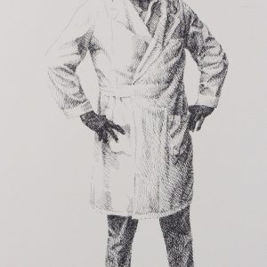 Lieshout, Antony van - Jo van de frites-tent - 1974