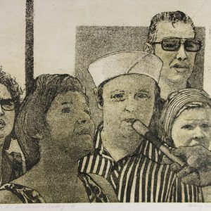 Lieshout, Antony van - ...over het kunstbeleid in Limburg - 1980