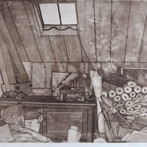 Lieshout, Antony van - Mansarde - 1986