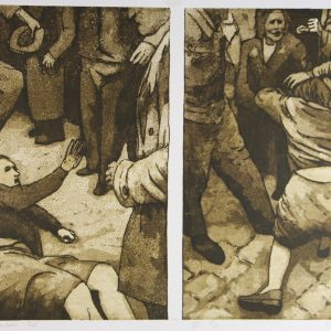 Lieshout, Antony van - II Boedapest 25 jaar geleden III - 1981