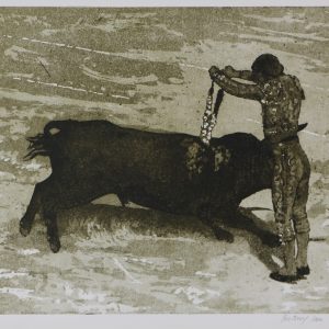 Lieshout, Antony van - Corrida - 1980