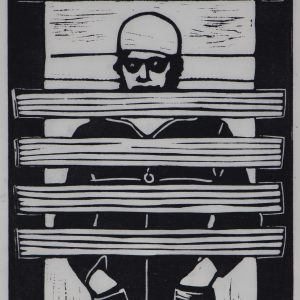 Brull, Heino - zelfportret - 1978