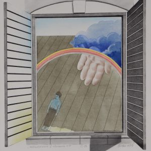 Becke, Doris - hollandse zomer 3 - 1979