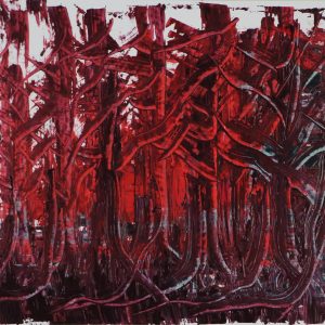 Mastwijk, John van - zonder titel - 1988