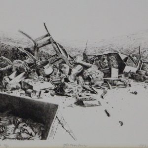 Boosten, Ger - Laat 20ste eeuws landschap - 1978