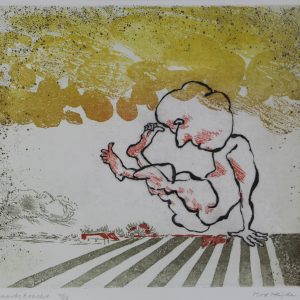 Heijden, M. vd - Zwaartekracht - 1981