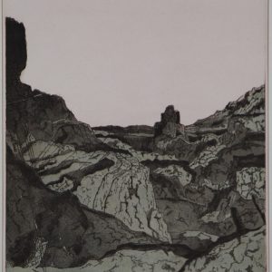 Kniphorst, Han - Rotslandschap -