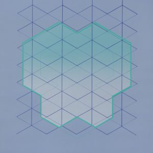 Bours, Gerard - Zeskantraster -