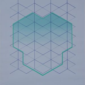 Bours, Gerard - Zeskantraster -