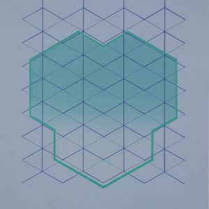 Bours, Gerard - Zeskantraster -