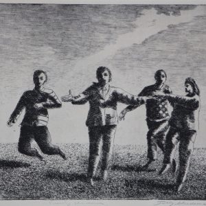 Miedema, Folly - Evening shadows -