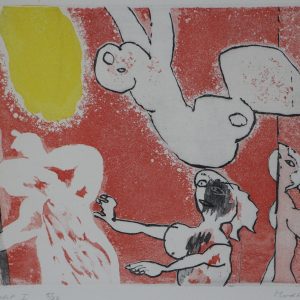 Heijden, M. vd - Onverwacht - 1981