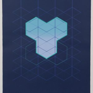 Bours, Gerard - Zeskantraster -