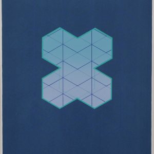 Bours, Gerard - Zeskantraster -