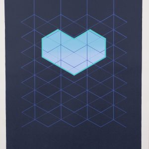 Bours, Gerard - Zeskantraster -