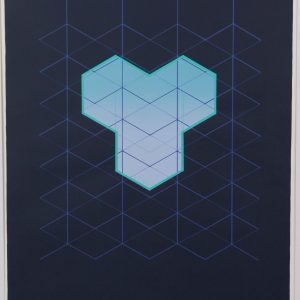 Bours, Gerard - Zeskantraster -