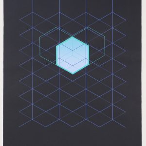 Bours, Gerard - Zeskantraster no 1 -