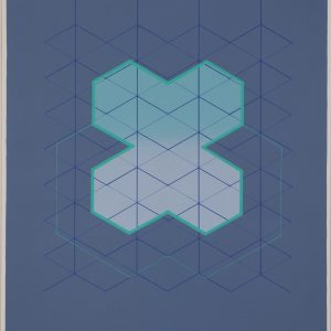 Bours, Gerard - Zeskantraster no 1 -