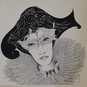 Fonts, A.F. - zonder titel - 1976