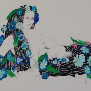 Fonts, A.F. - zonder titel - 1976