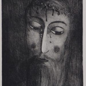Mertens, Bruno - Wenende Christus - 1951