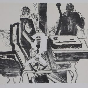 Elfrink, Karin - zonder titel - 1984