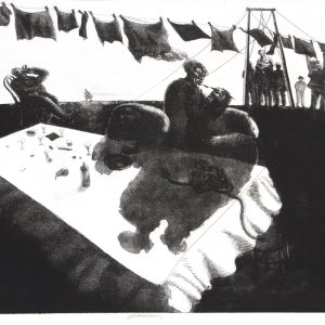 Boosten, Ger - Na de maaltijd - 1925