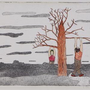 Egten, Henriëtte van - hefboom - 1976