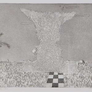 Egten, Henriëtte van - struik en profiel - 1975