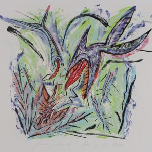 Hoeven, Anne Marie - Flower and Violence II - 1987