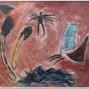 Weerd, Yvonne v.d. - Slow Leakage - 1984