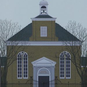 Vlag, Sees - voorburg eglise francaise - 1978