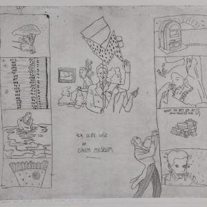 Voerman, Henk - Ich lebe wie in einem museum - 1978