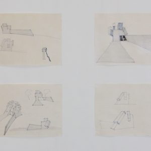 Sciarone, Frank - ontwerp voor - 1979