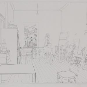 Voskamp, Geert - zonder titel - 1978