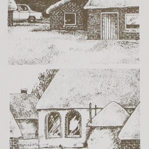 Stronks, Arie - Het Dorp II - 1973