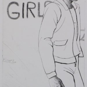 Janssen, Leon - Girls I - 1980