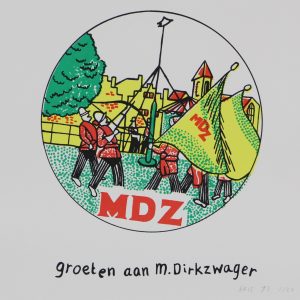 Stronks, Arie - Groeten aan M. Dirkzwager - 1973