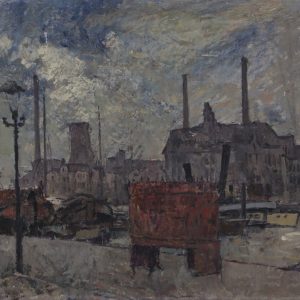 Visser, Jan - Havengezicht -